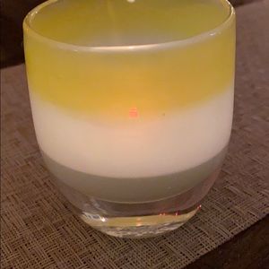 Glassybaby Tealight candle holders